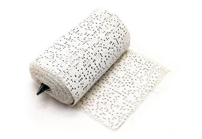 Plaster of Paris Bandage